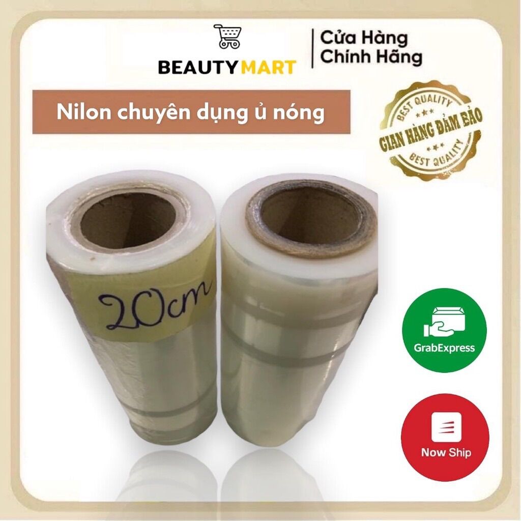 Nilon chuyên dụng ủ nóng, dùng kèm các loại kem tan mỡ và đai nịt bụng