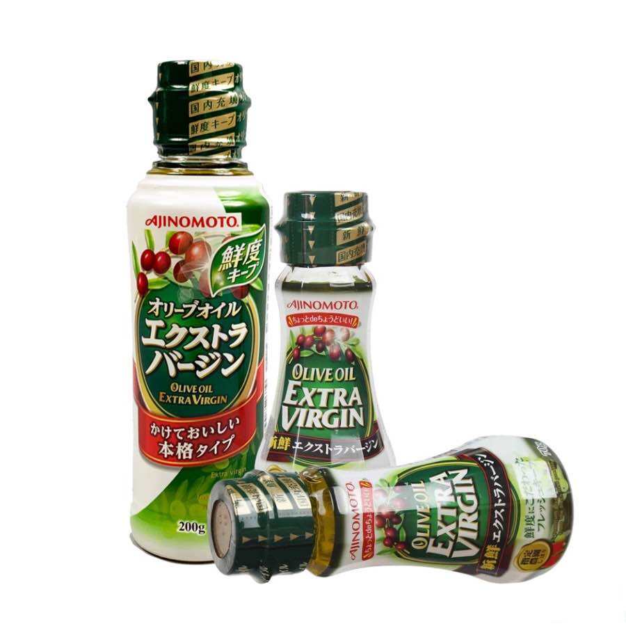 Dầu olive Ajinomoto Extra Virgin 70g&200g Nhật Bản - cho bé từ 6 tháng tuổi