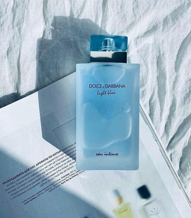 10ml Nước hoa light blue intense - Nước hoa nữ
