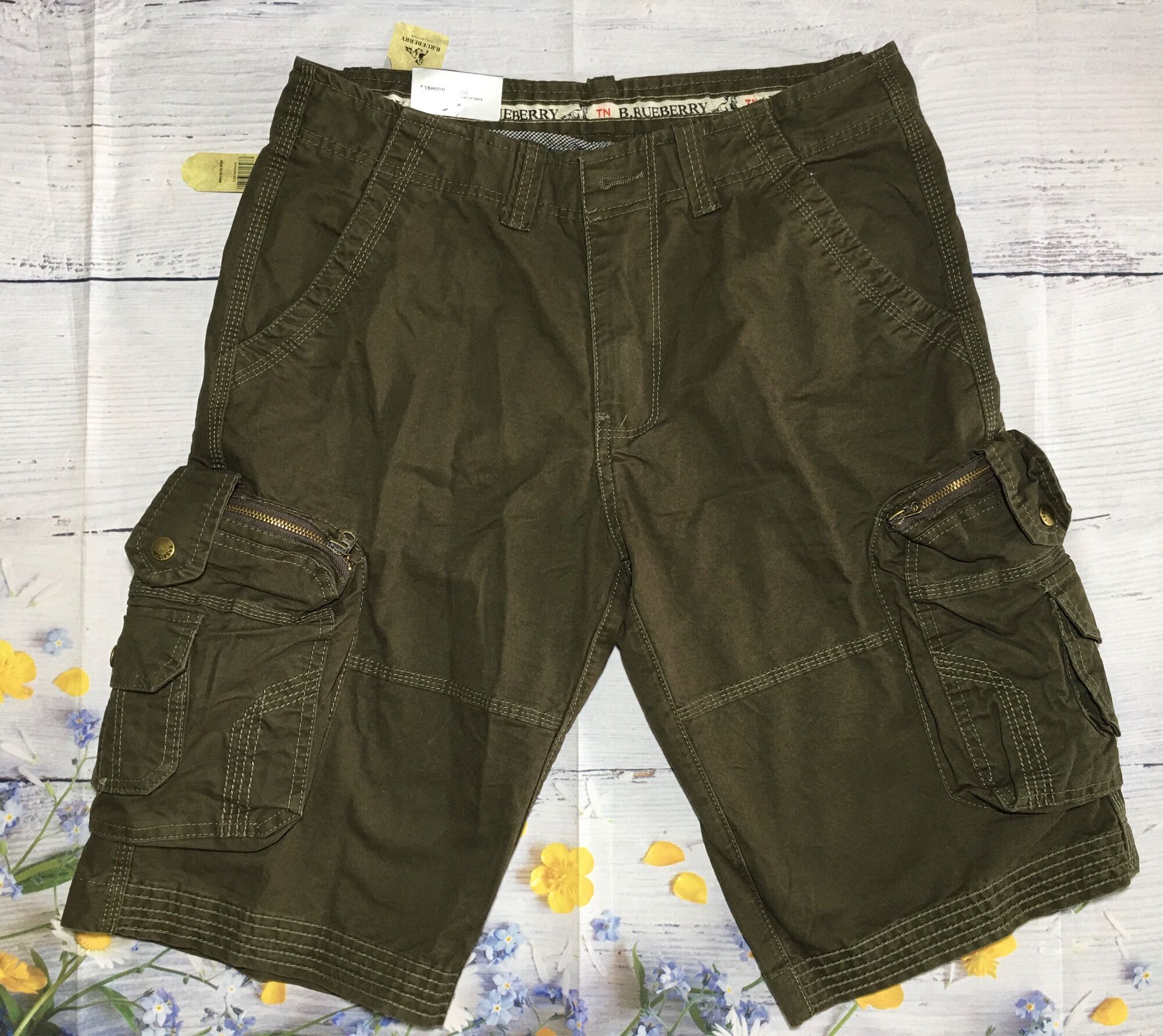 QUẦN KAKI LỬNG NAM TÚI HỘP SZ 29 -SZ40