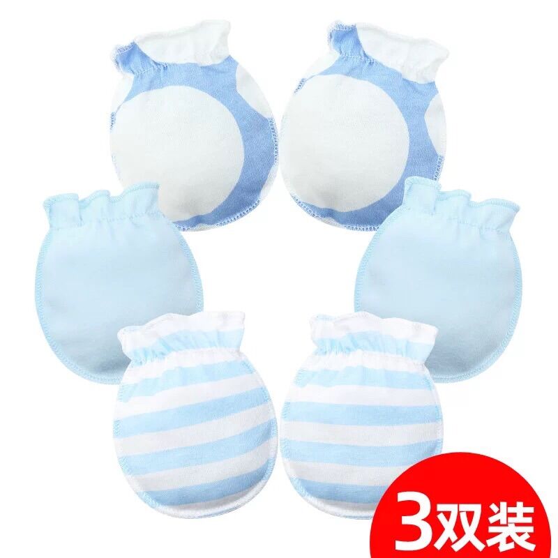 Set 3 Đôi Bao Tay Giữ Ấm Cho Bé