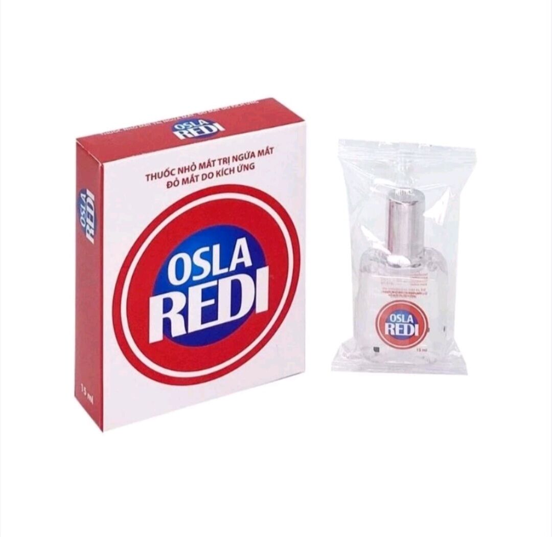 NƯỚC NHỎ MẮT ĐAU MẮT ĐỎ OSLA REDI