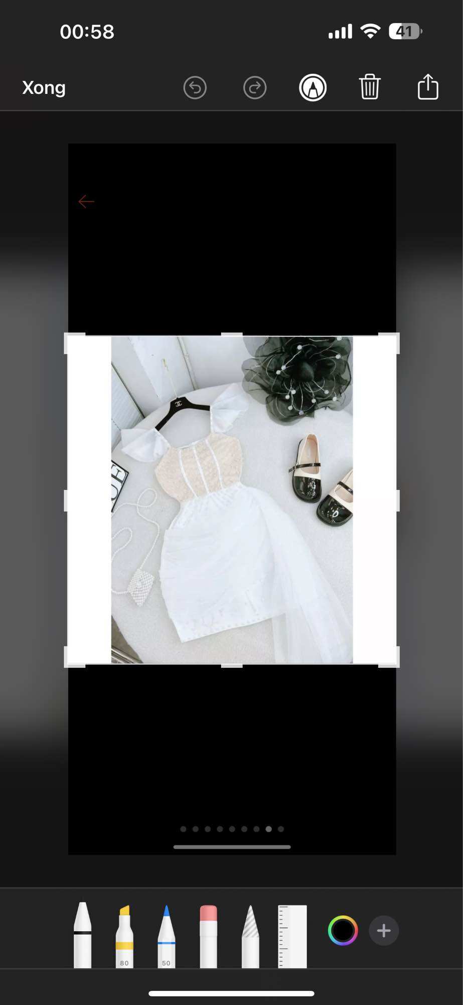 ĐẦM BODY TAY LOE KẾT ( kèm ảnh thật )