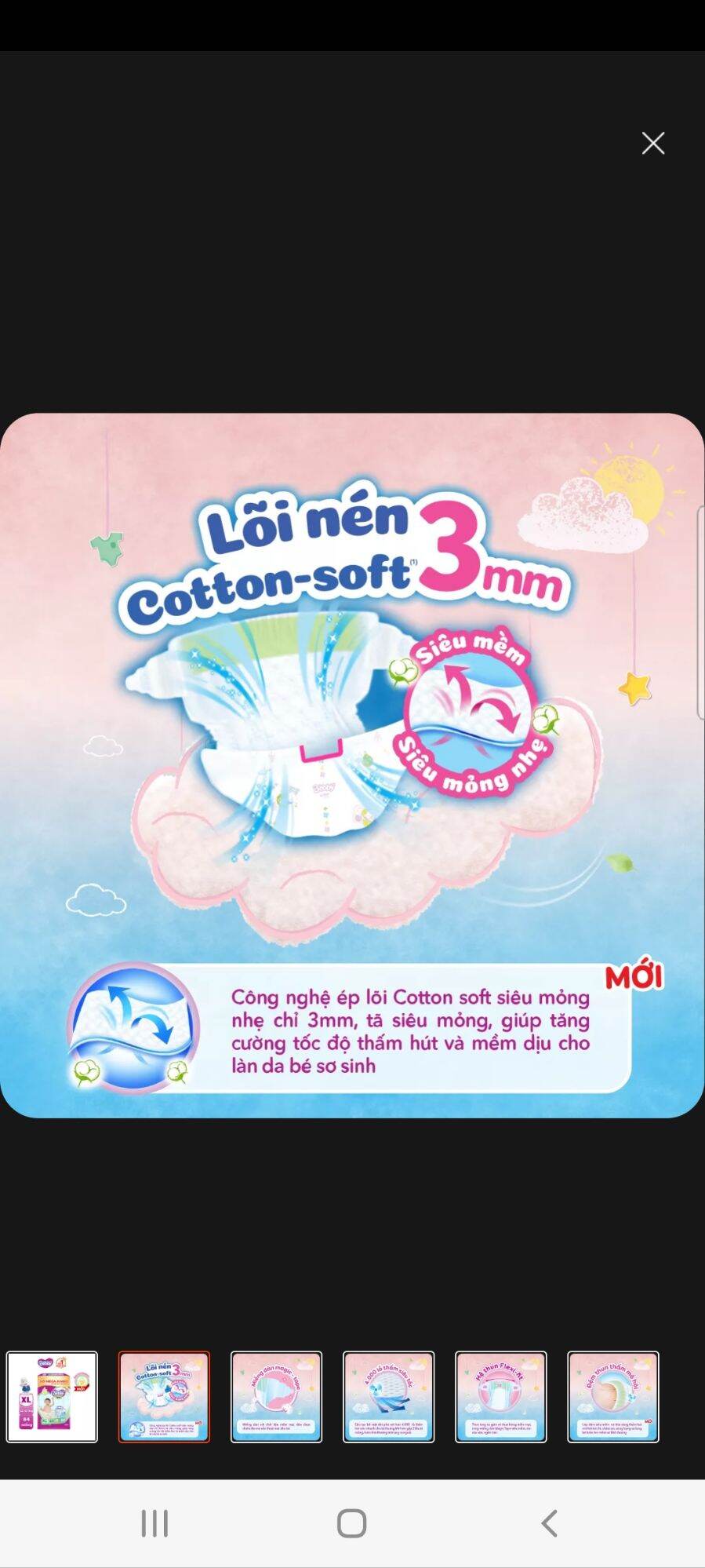 Tã/bỉm quần Bobby Mega Jumbo size XXL76+8