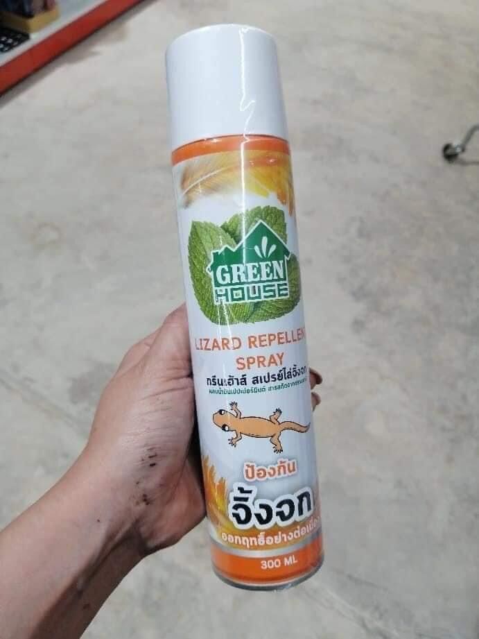 Chai xịt đuổi thằn lằn Lizard Spray Green House Thái Lan
