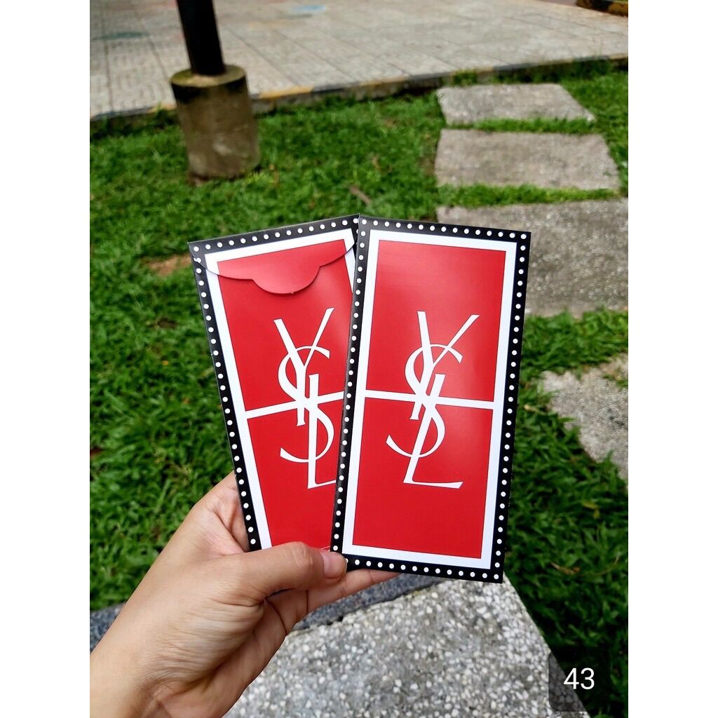 Bao lì xì luxury YSL