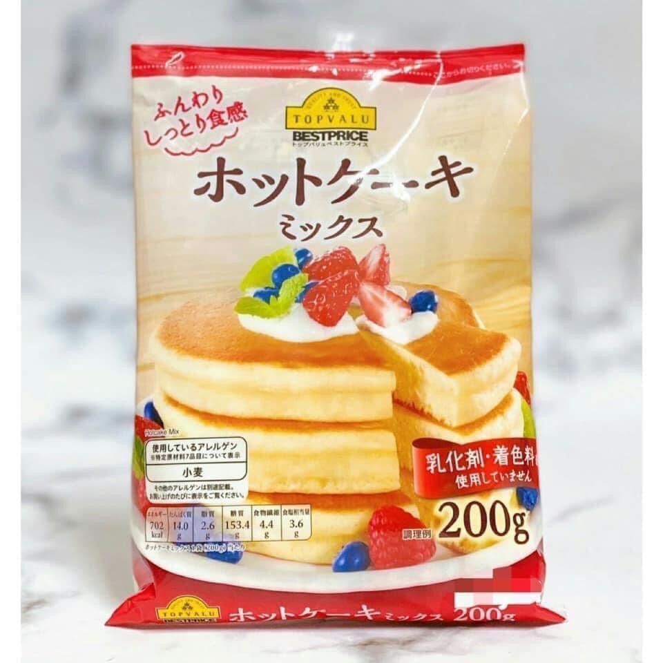 Bột làm bánh hotcake pancake Topvalu pha sẵn 200g