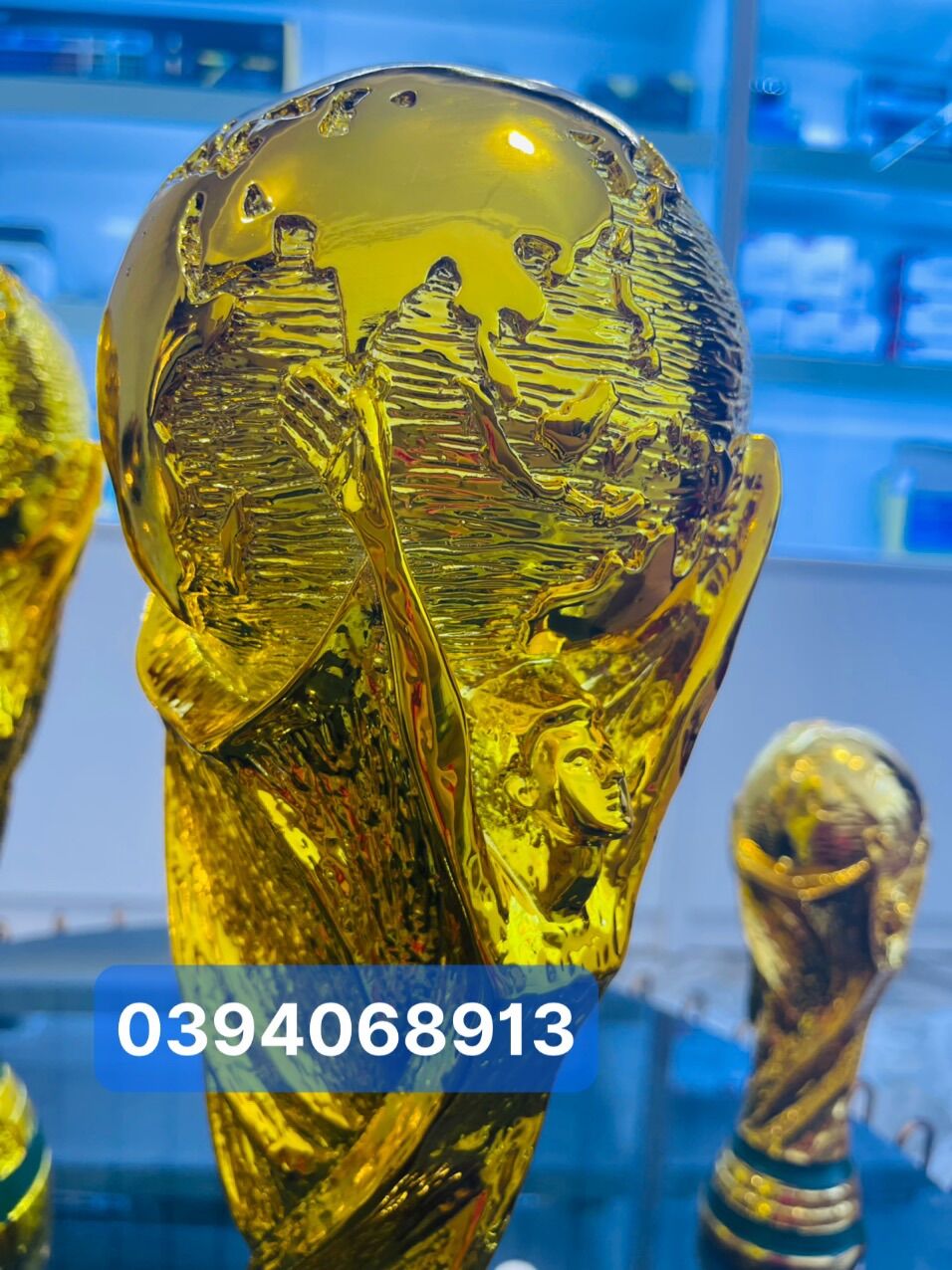 Cúp bóng đá thế giới world cup sz 28cm