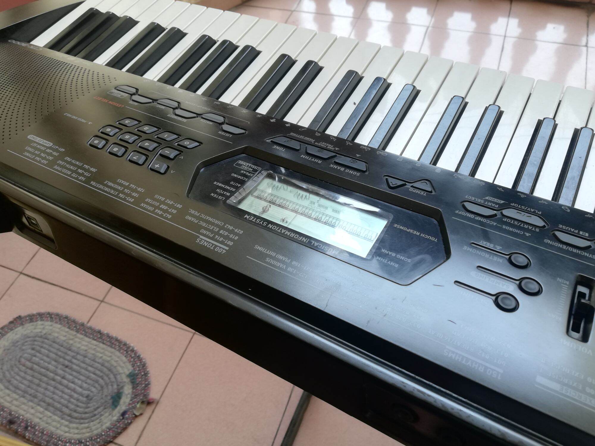 Đàn Organ Casio CTK 3000