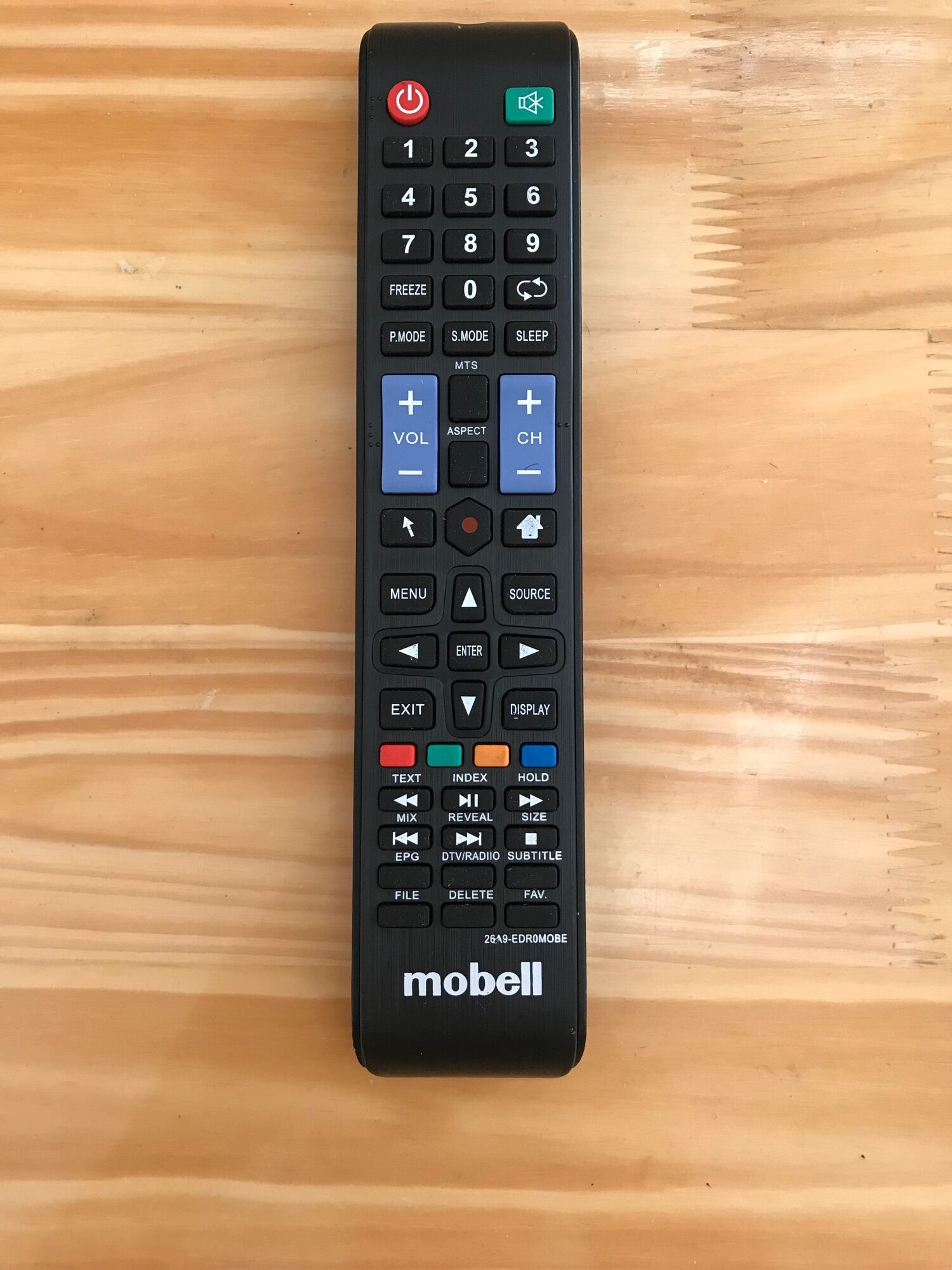 Remote điều khiển tivi led MOBELL Smart