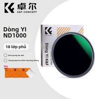 K&F Concept | Bộ Lọc Ống Kính HD Ngăn Quá Khơi ND1000 ND64 ND8