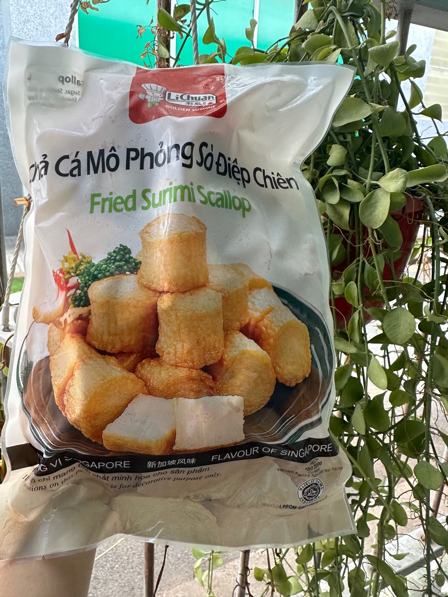 Chả cá mô phỏng sò điệp 500gr/45-48v