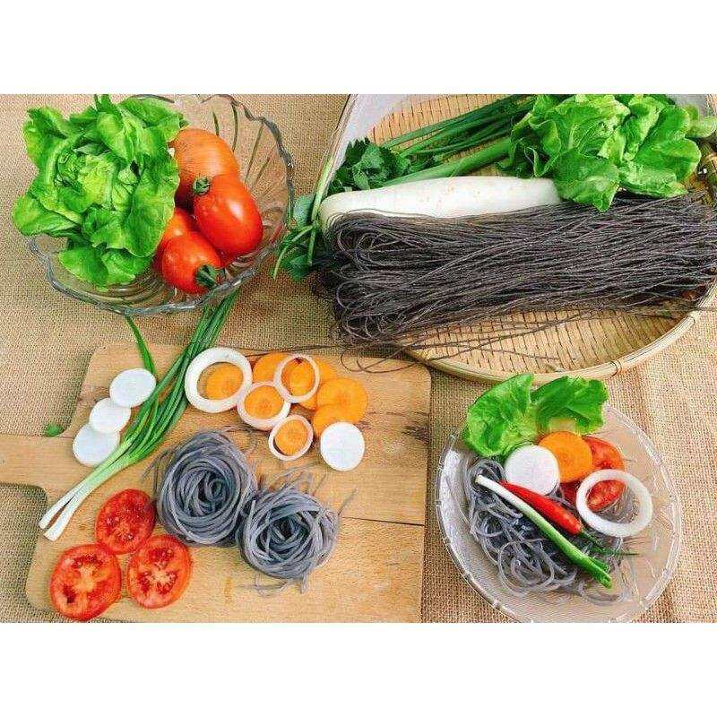 Miến dong đen Lào 500G