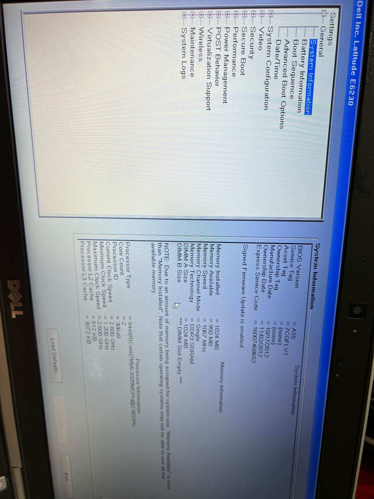 Man hình dell latitude E4310 E6410 E6400 hàng zin tháo máy đã tes ok