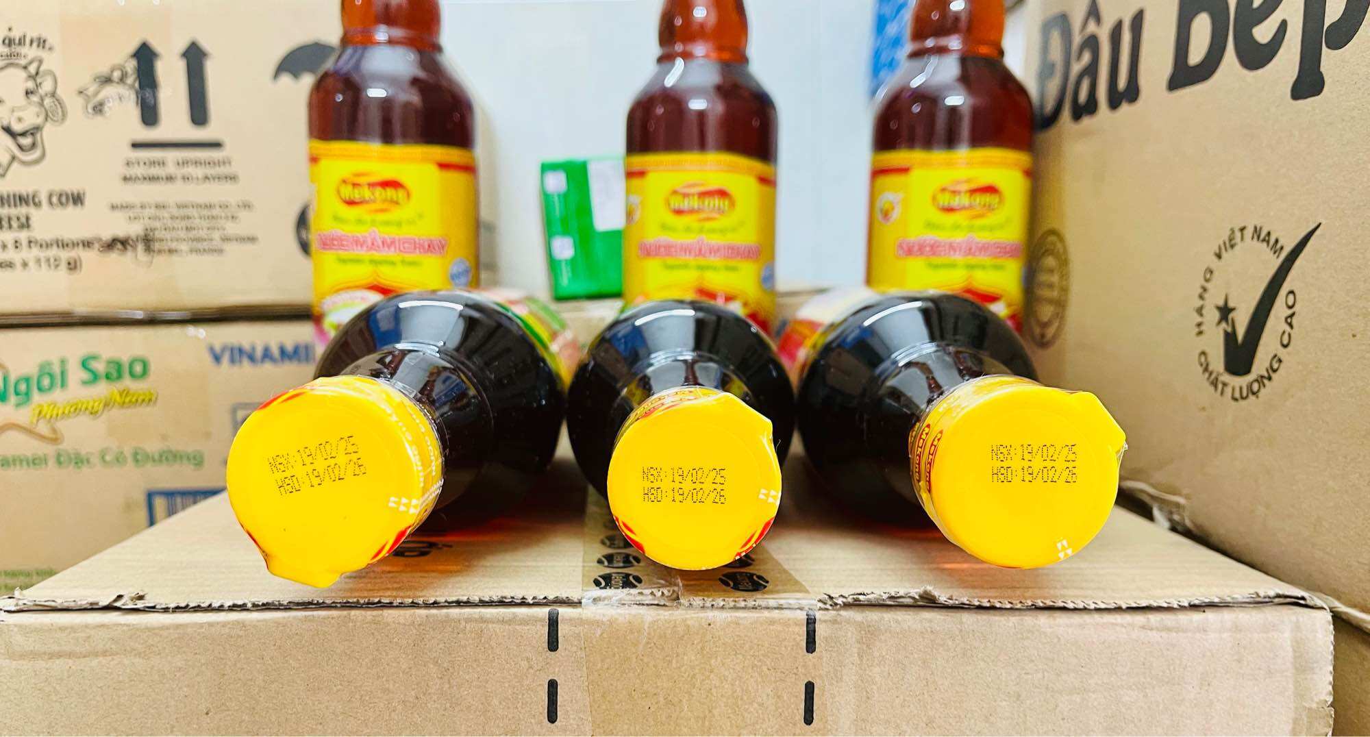 Nước mắm chay Mekong chai (500ml)