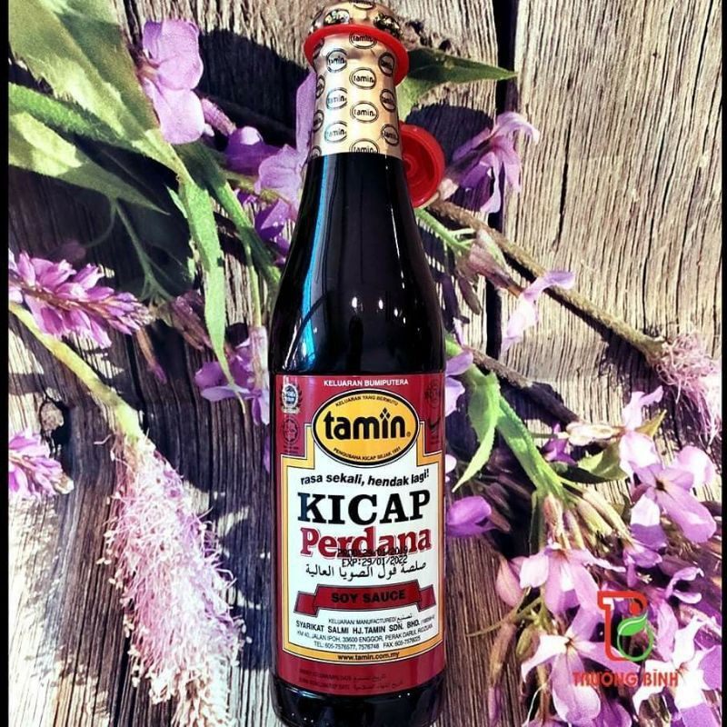 Hắc Xì Dầu Kicap Perdana Tamin Chai 330ML