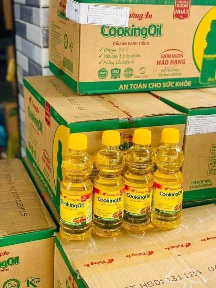 DẦU ĂN TƯỜNG AN 400ML