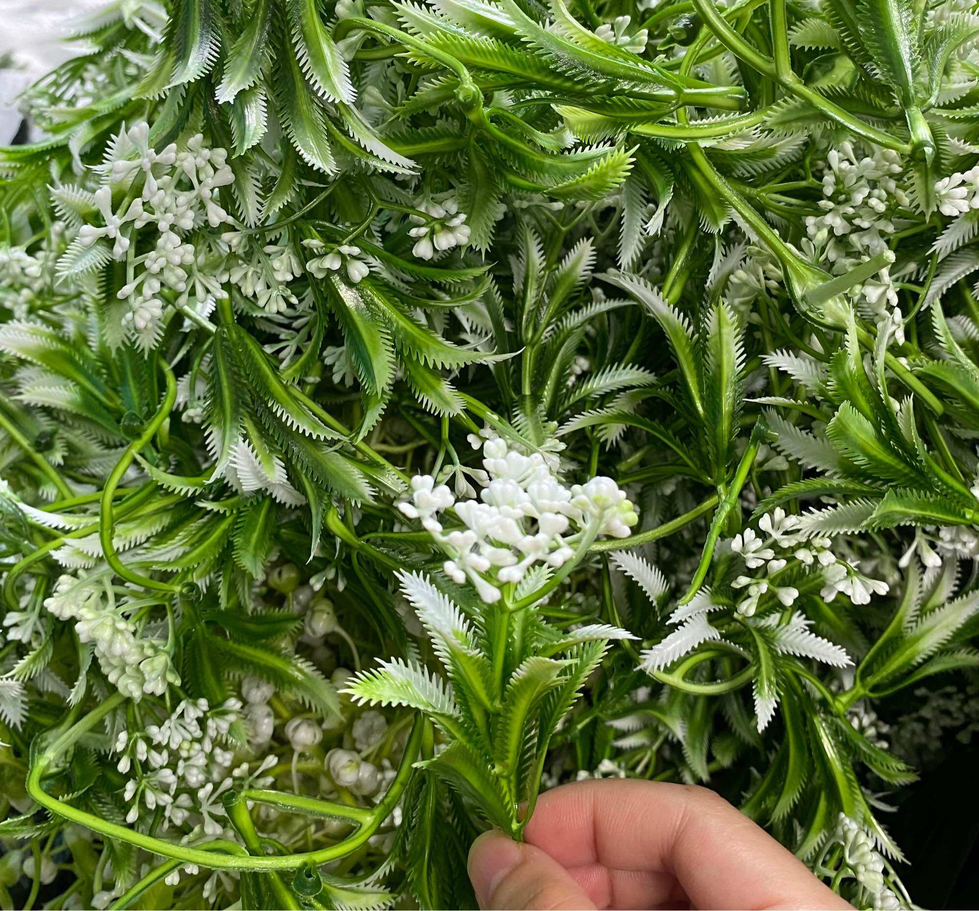 100g Cỏ Điểm các loại trang trí bó Hoa sáp hoa lụa hoa handmade