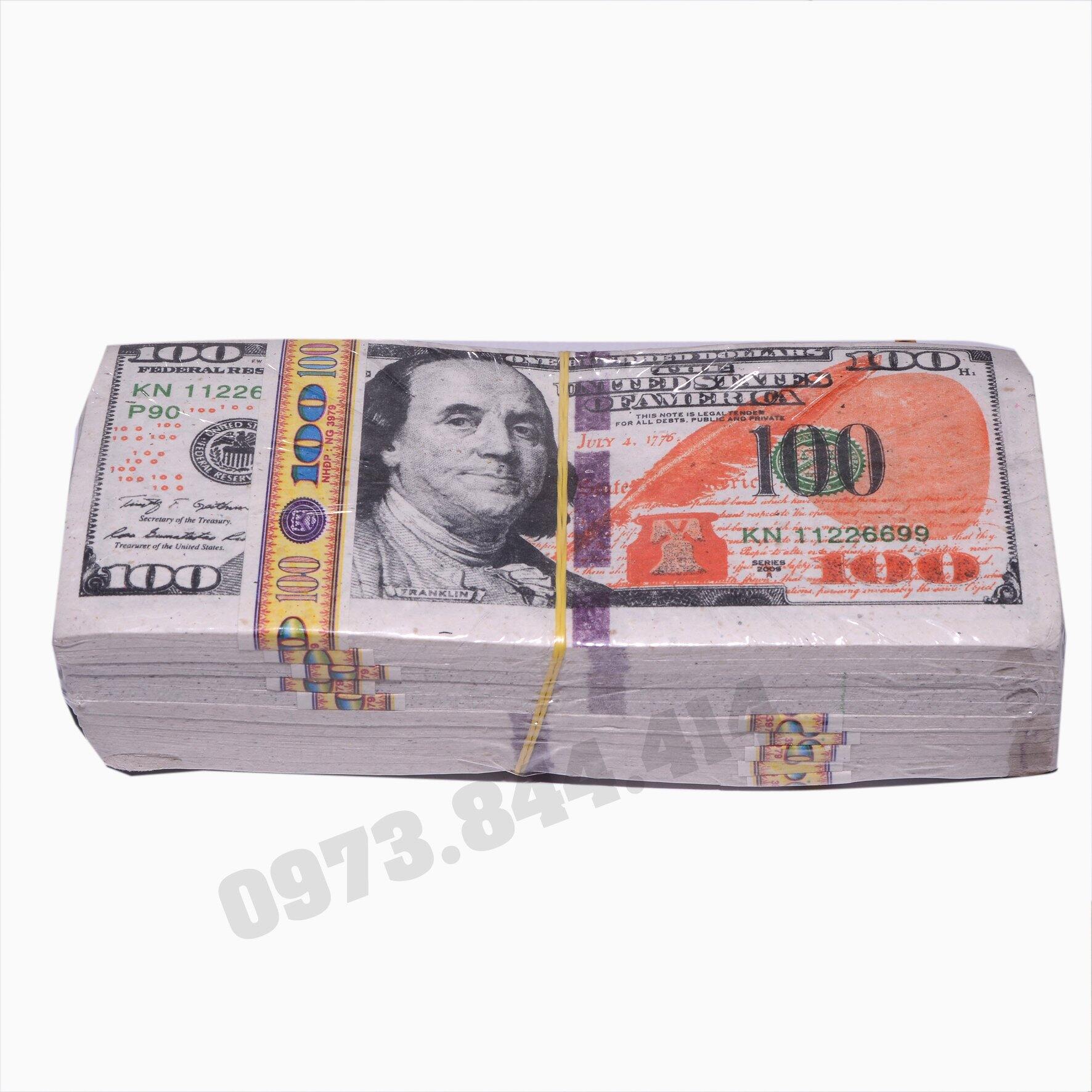 Tiền cúng - một cây gồm 10 xấp nhỏ - giấy đẹp