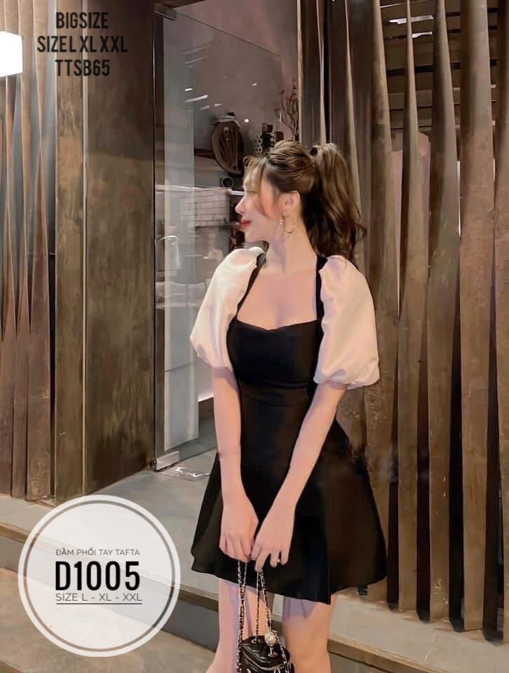 Bigsize 60- 90kg ĐẦM PHỐI TAY TAFTA