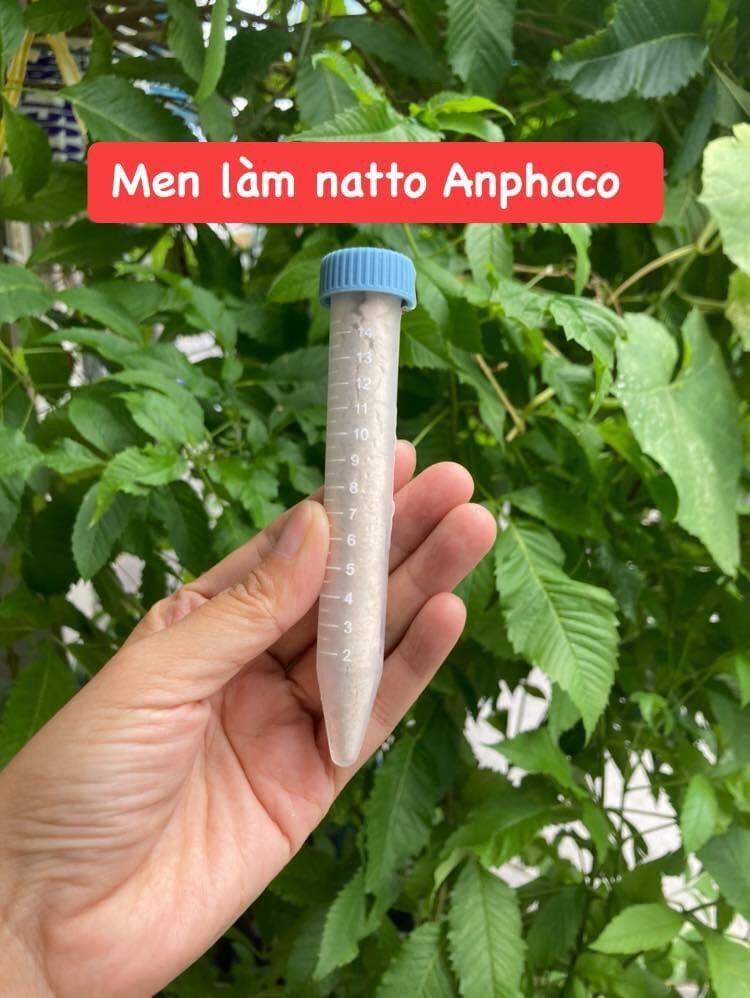 Men làm Natto tươi Anphaco - lọ 9 gram