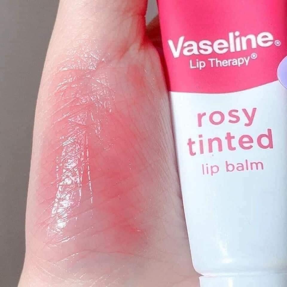 01 Tuýp Son Vaseline dưỡng môi Thái Lan