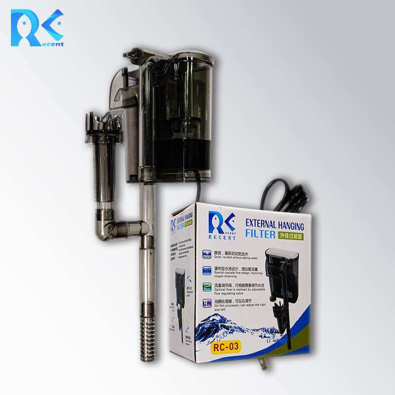 Lọc thác treo hồ kết hợp hút ván rc-03