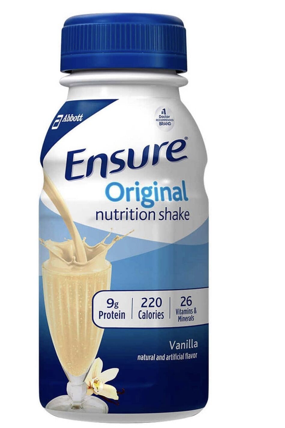 Sữa Ensure Mỹ dạng nước 237ml - thùng 24 chai