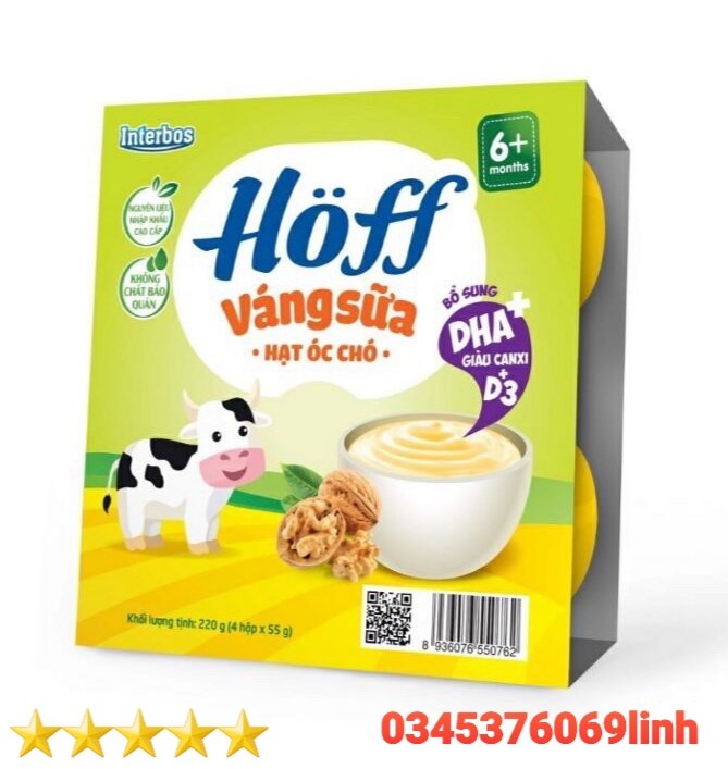 Lốc 4 hộp váng sữa Gotz Hoff đủ vị