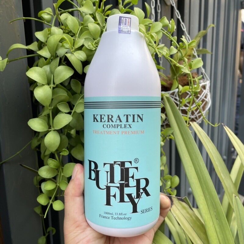 Phục hồi thủy phân Keratin Butterfly 1000ml