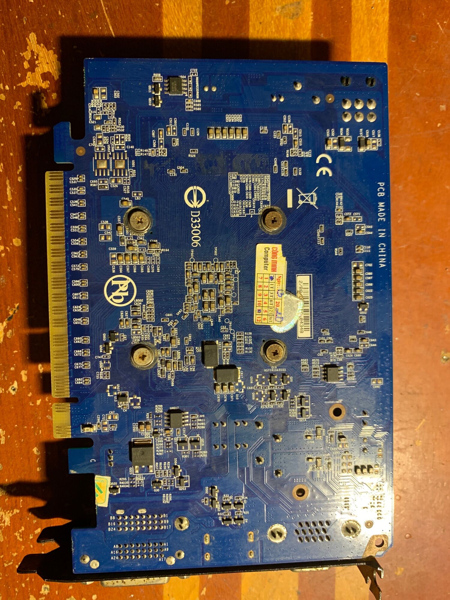 Card Màn Hình GTX 650 1GD5 chạy Tốt