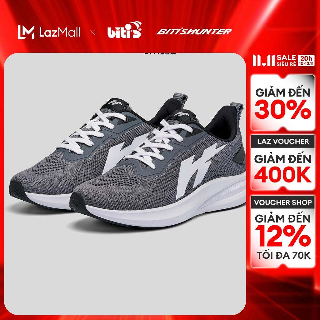 [Duy nhất 11.11 | Voucher 12% đơn 500k] Giày Thể Thao Nam Bitis Hunter Core LiteFoam 3.0​ - Original