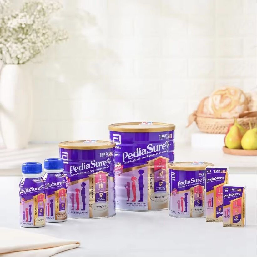 Sữa bột Abbot Pediasure 850g