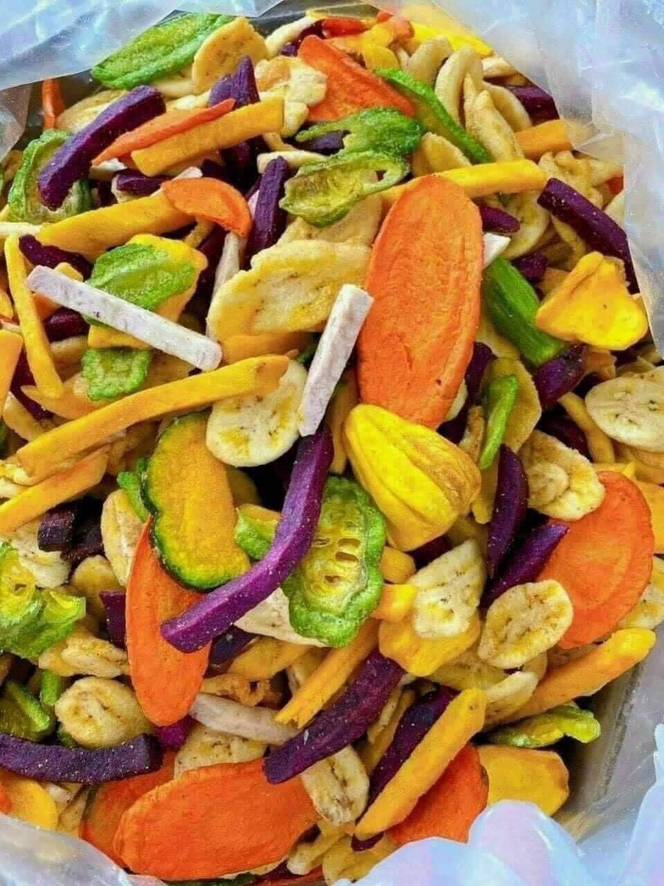 🍊🍐🥕 RAU CỦ THẬP CẨM SẤY