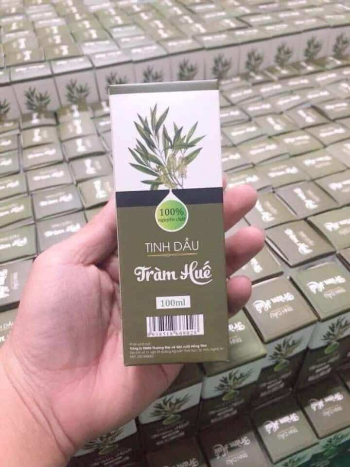 Tinh dầu tràm Hồng Tâm 100ml
