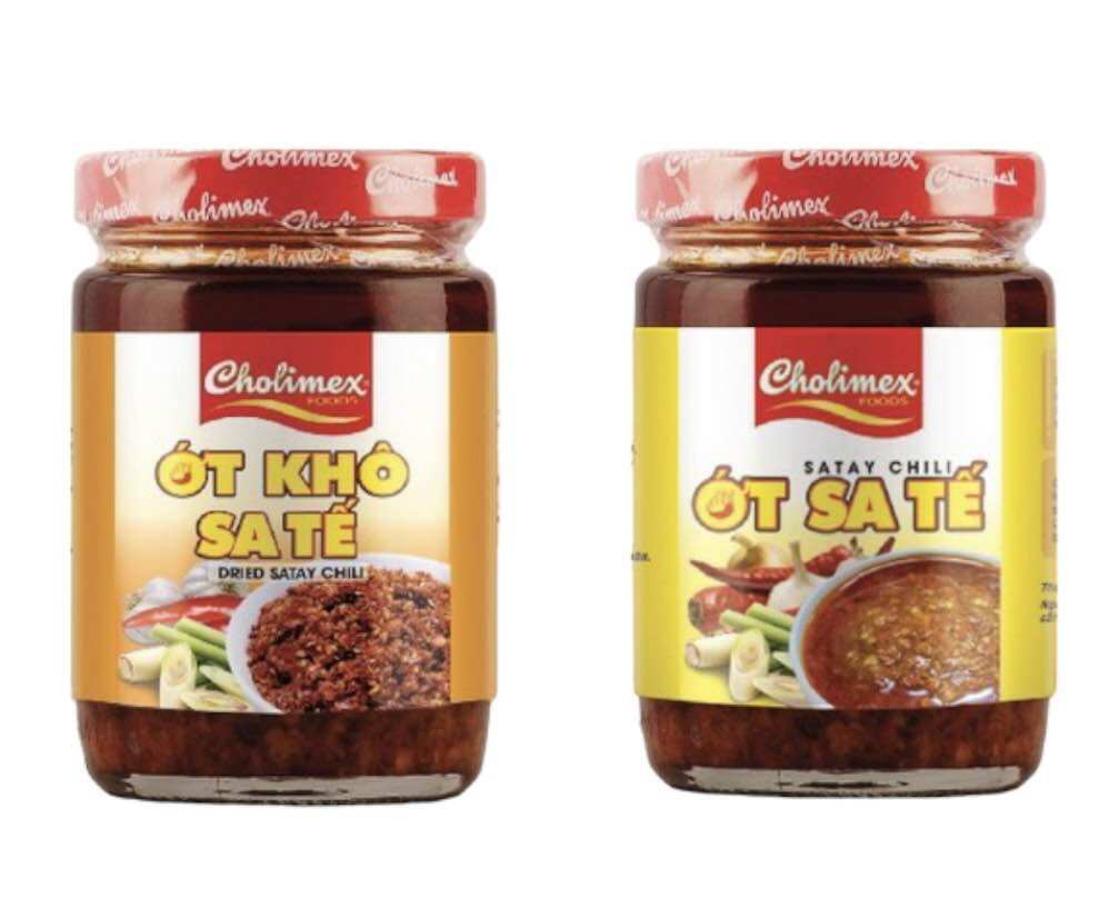 (MẪU MỚI) Ớt sa tế/Ớt khô sa tế Cholimex hũ (100-150g)