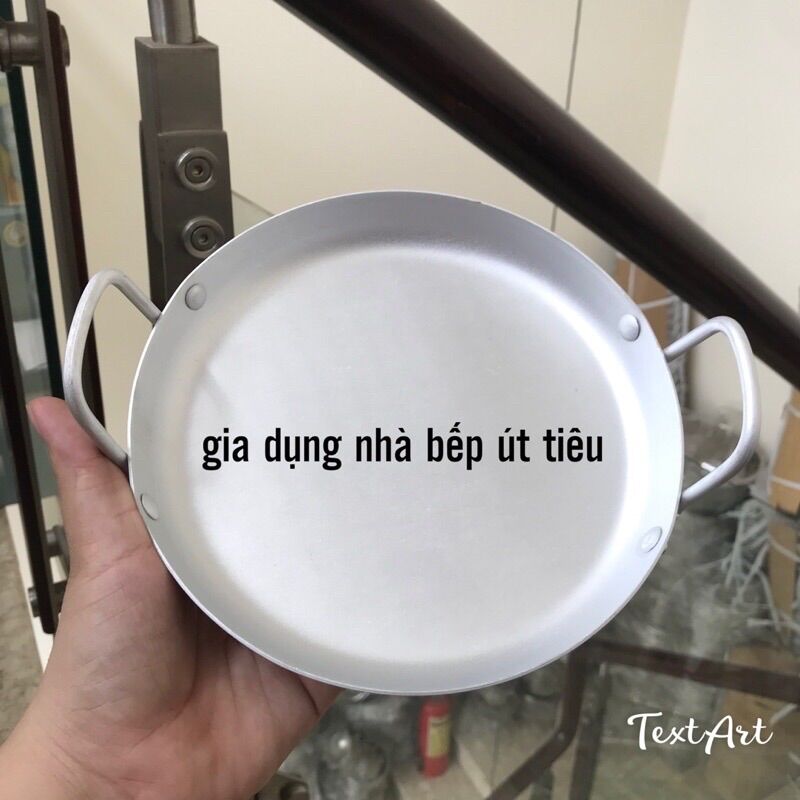 Chảo ốp la xi 18cm 20cm