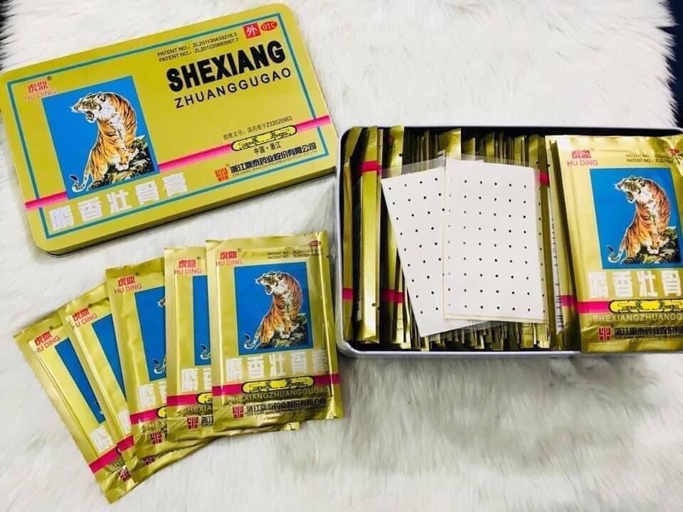 set 10 gói cao dán cọp (gói 2 miếng dán)