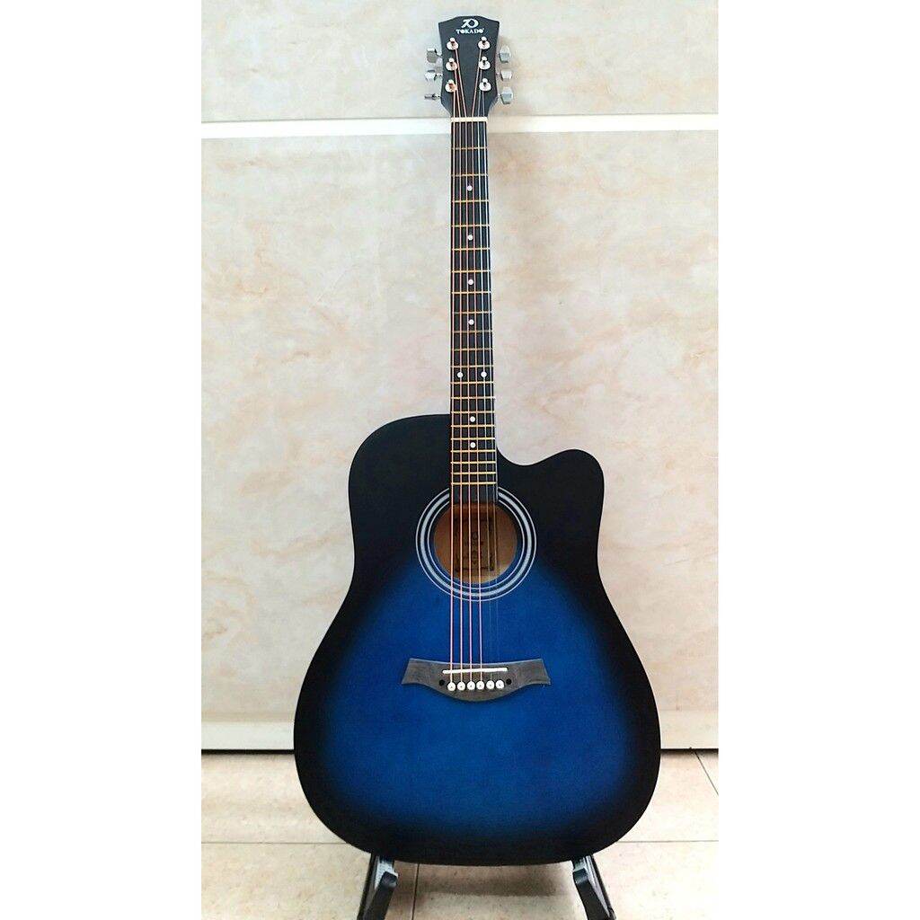 Đàn guitar acoustic Yamaha F3000 gỗ Mahogany full phụ kiện