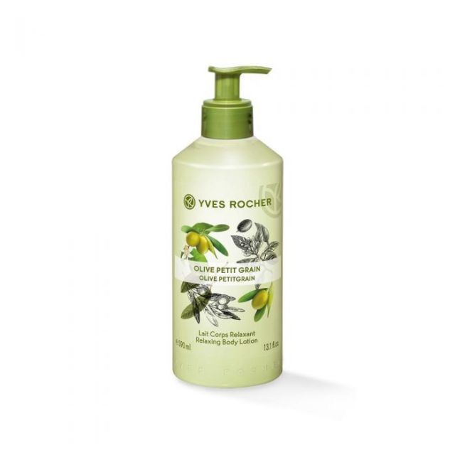 Sữa Dưỡng Thể Olive 390ml Relaxing Body Lotion Yves Rocher