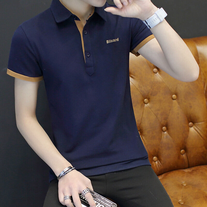 Áo Phông Cộc Tay Mẫu Mới Mùa Hè 2023 Áo Polo Mắt Lưới Dễ Phối Cổ Bẻ Cho Nam Áo Polo Tôn Dáng