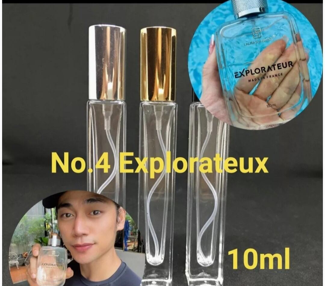 Nước hoa Nam Explorateur Laura Paris Nhật Kim Anh No4 10ml