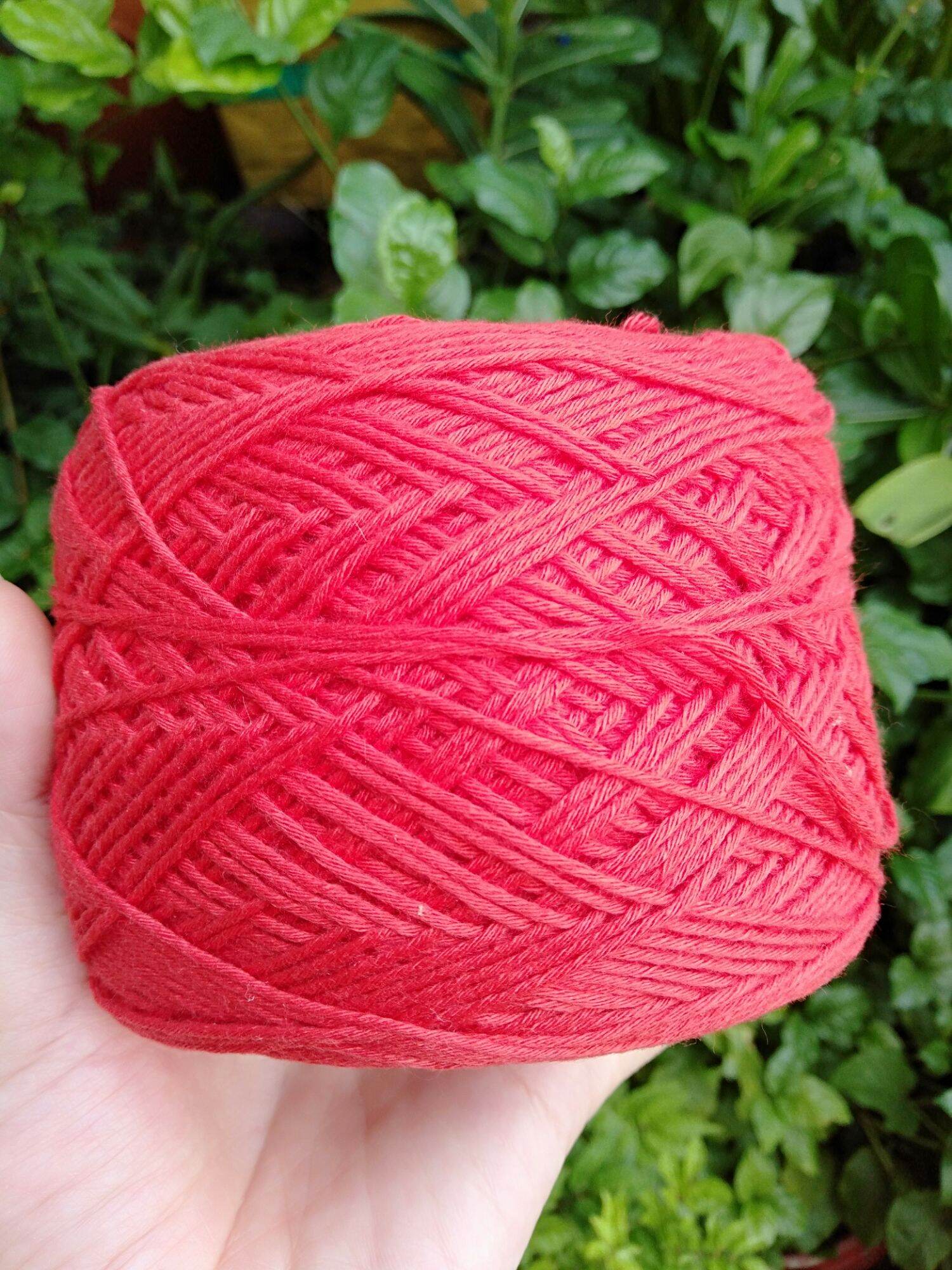 sợi cotton vn  cuộn 100gr