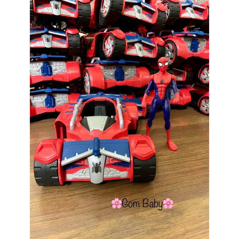 Xe Mô Hình Người Nhện Spiderman