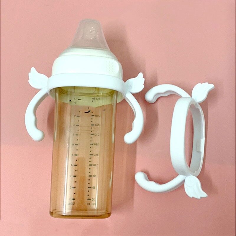 [ĐỔI NÚM TÙY CHỌN]- Bình sữa hegen cao cấp 150ml/240ml núm ti siêu mềm cho bé