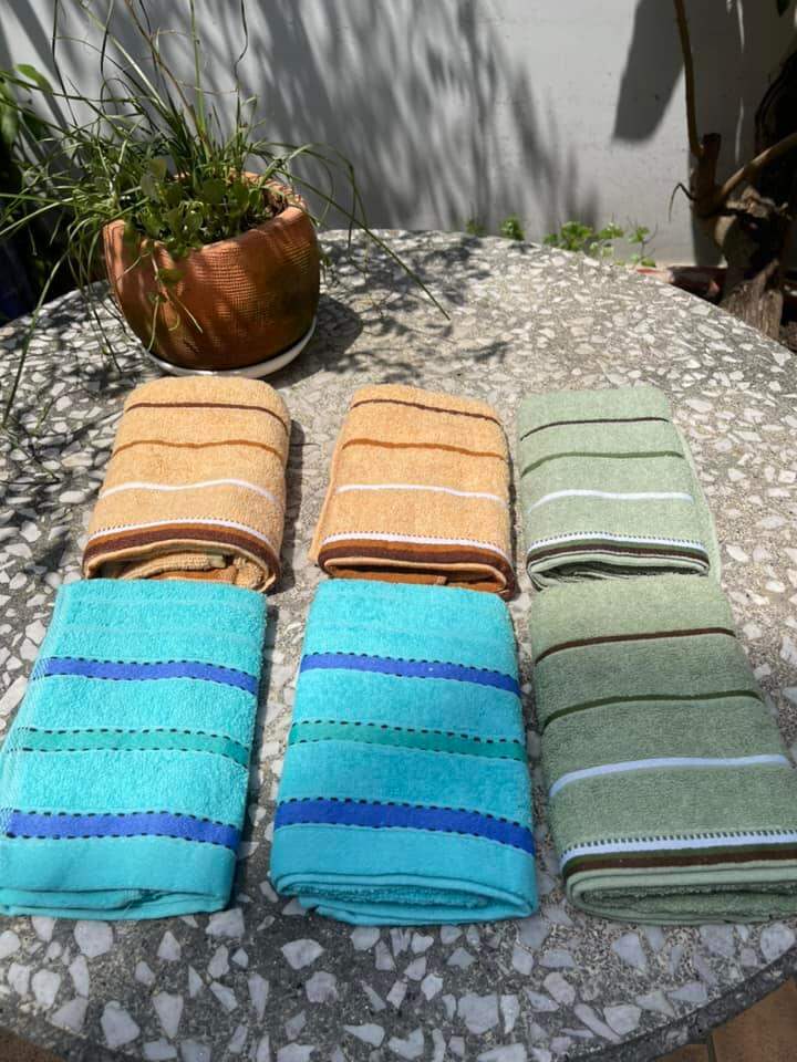khăn tắm cotton siêu xịn 40×90cm