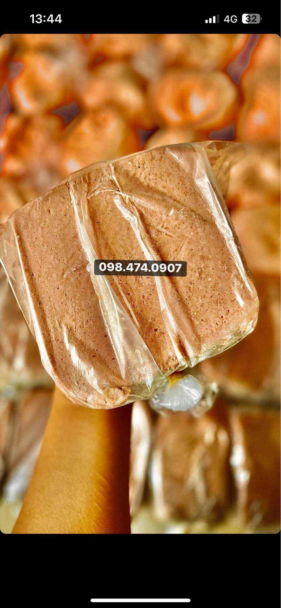 Pate ngon nhà làm 500gr