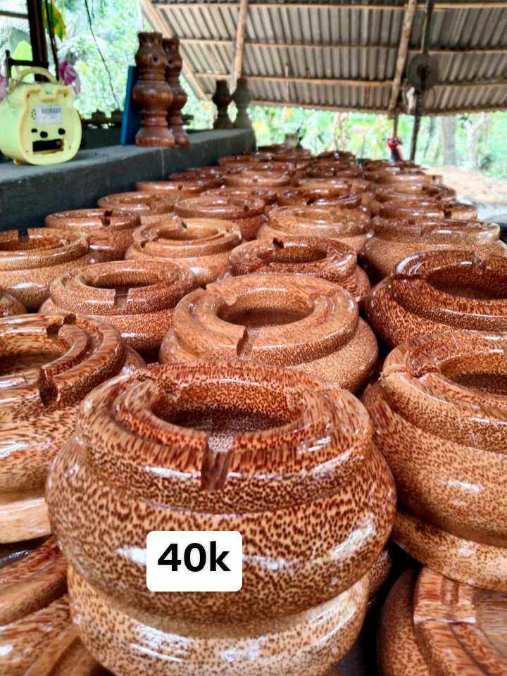 rạt tàn bằng gỗ dừa