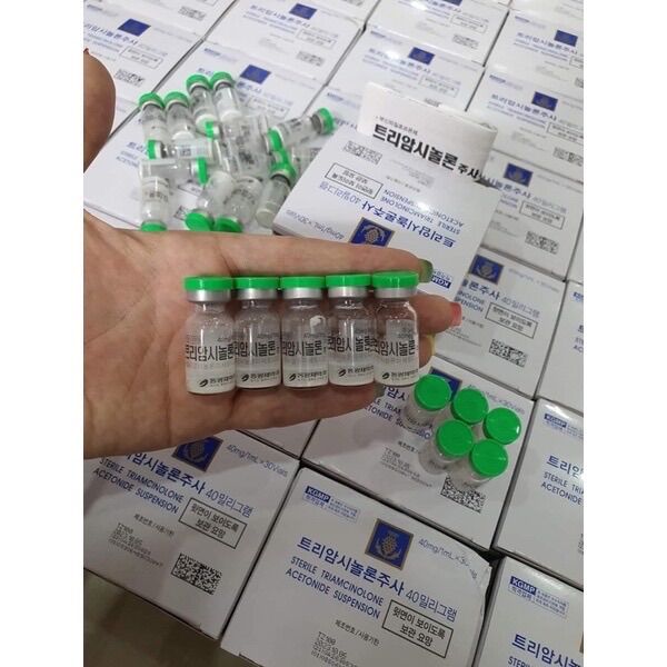 [HCM]Tiêm Tan Sẹo Lồi [ Chính Hãng Hàn Quốc ]