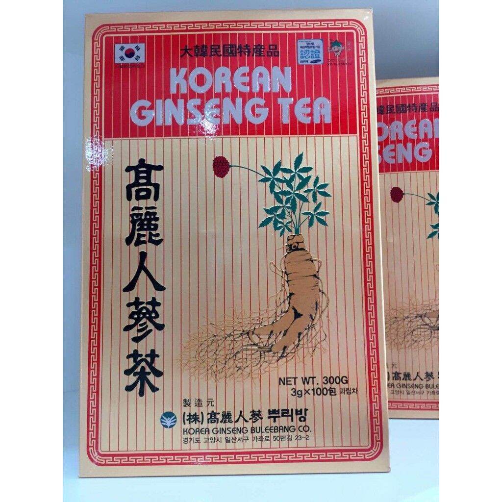 [HCM]Trà Sâm Hàn Quốc Buleebang 300g(Korean Ginseng Buleebang)